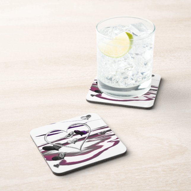 Porta-copo Romance futurístico (Lado Direito)