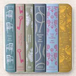 Porta-copo romances de Jane Austen  