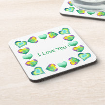 Romântico Minimalista Eu Te Amo Dia de os namorado