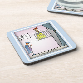 Porta-copo Romeu e Julieta 2.0 Azul