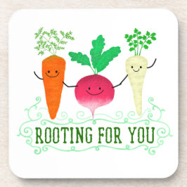 Porta-copo Root Pun Positivo - Root para você