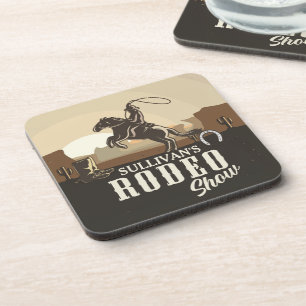 Porta-copo Roping Roundup Western Rodeo Show Personalizado