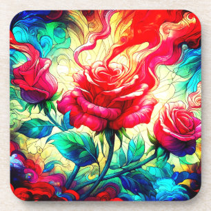 Porta-copo Rosa