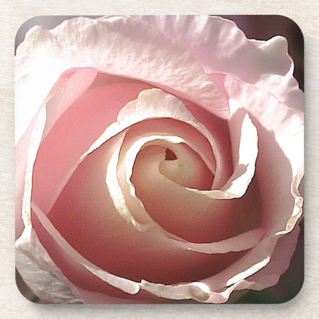 Porta-copo rosa bonito (Frente)