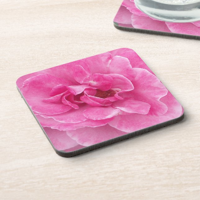 Porta-copo Rosa de Jardim Rosa (Left Side)