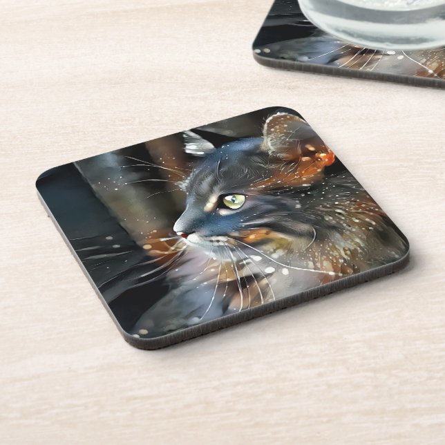 Porta-copo Rosa e a Luz Mágica (Left Side)