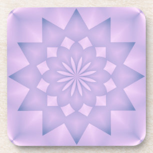 Porta-copo Rosa e Lilac Rosette