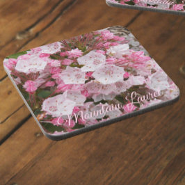 Porta-copo Rosa Mountain Laurel Floral