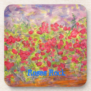 Porta-copo Rosa Rock