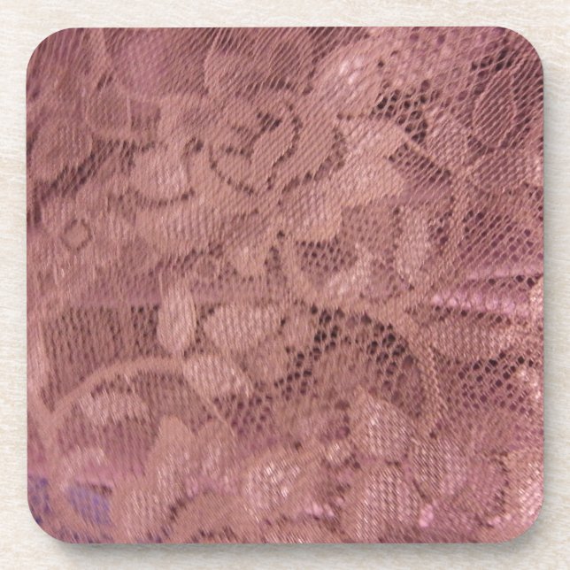 Porta-copo Rosa Rosa (Frente)