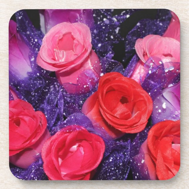 Porta-copo Rosas (Frente)