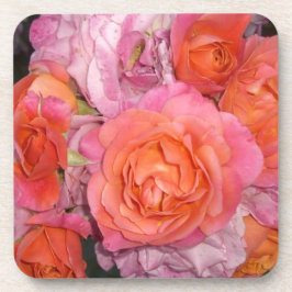 Porta-copo Rosas
