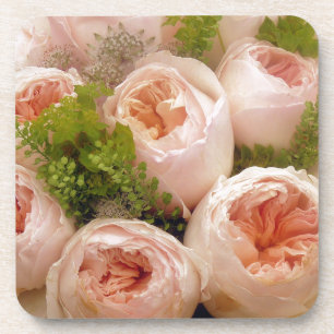 Porta-copo Rosas rosa-precioso