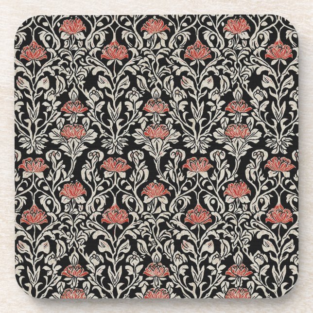 Porta-copo Rosas vermelhas (Frente)