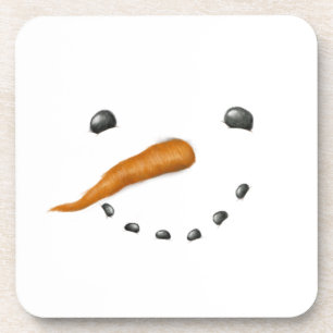 PORTA-COPO ROSTO DE SNOWMAN