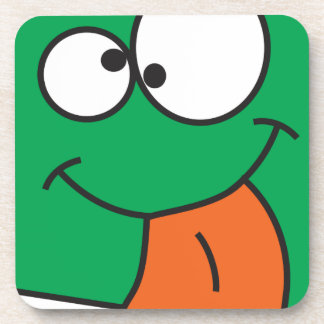 Porta-copo Rosto Louco