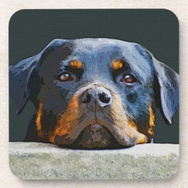 Porta-copo Rottweiler