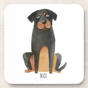 Porta-copo Rottweiler