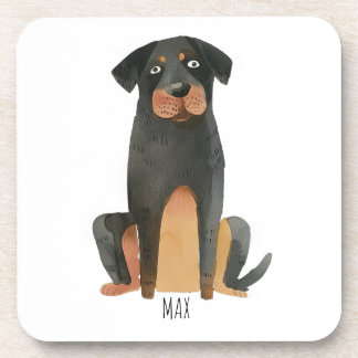 Porta-copo Rottweiler