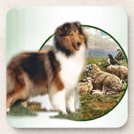 Porta-copo Rough Collie Keeper da ovelha