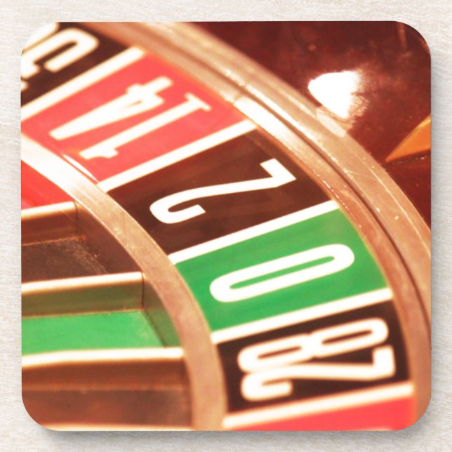 Porta-copo Roulette Wheel (Frente)