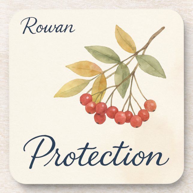Porta-copo Rowan Protection (Frente)