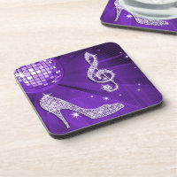 Roxo Espelhado/ Lilás Nota Musical & Salto Agulha