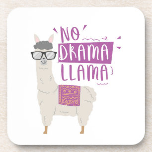 Porta-copo Roxo nenhum lama do drama