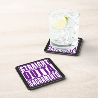 Porta-copo Roxo reto de Outta Sacramento