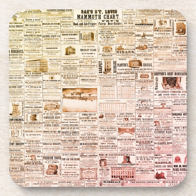 Porta-copo Rua de Louis Mammoth Elegance Rae (Frente)