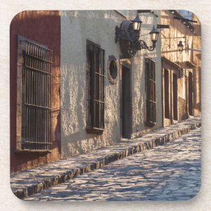 Porta-copo Rua de paralelepípedos no México