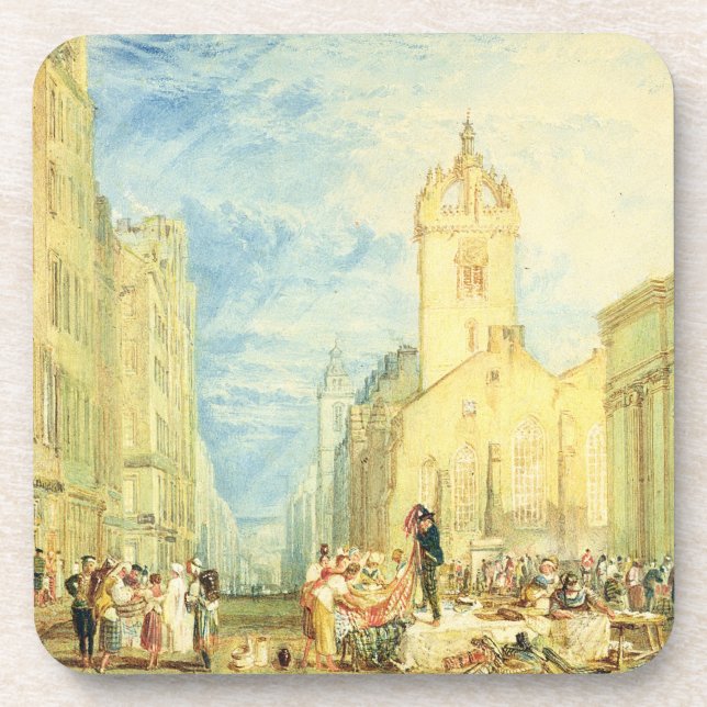 Porta-copo Rua principal de Joseph Mallord William Turner |, (Frente)
