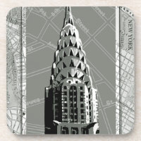 Ruas de Nova Iorque com o Empire State Building