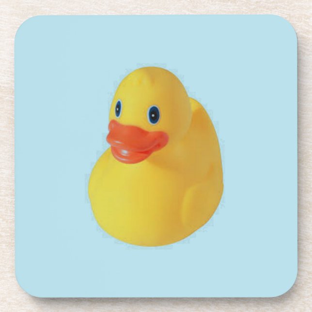 Porta-copo Rubber Ducky (Frente)