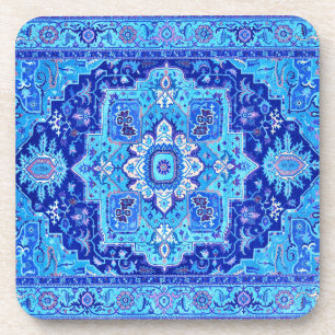Porta-copo RUG PERSA - Azul