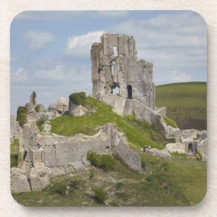 Porta-copo Ruínas do Castelo Corfe, perto de Wareham, Dorset,