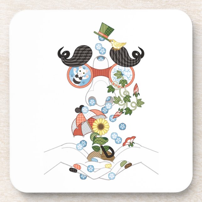 Porta-copo Runny nose of grace (remake) (Frente)