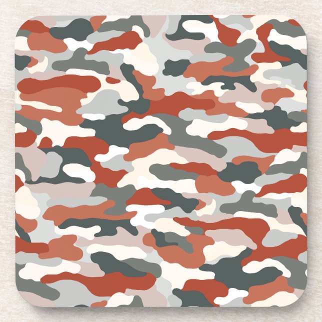 Porta-copo Russet Camouflage (Frente)