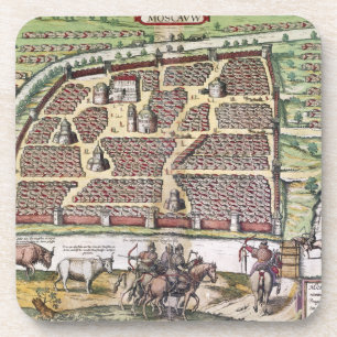 PORTA-COPO RÚSSIA: MOSCOVO, 1591