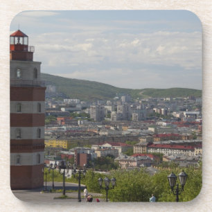 Porta-copo Rússia, Murmansk. Maior cidade ao norte do