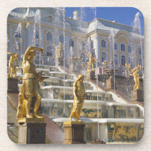 Porta-copo Rússia, São Petersburgo, A Grande Cascata,