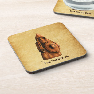 Porta-copo Rustic Viking
