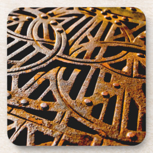 Porta-copo Rusty Grate