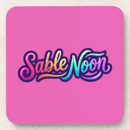 Porta-copo Sable Noon - Logotipo Básico