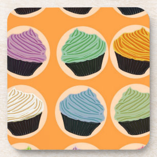 Porta-copo Sabores do cupcake