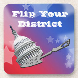 Porta-copo Sacudir Do Voto Do Seu Distrito 2026