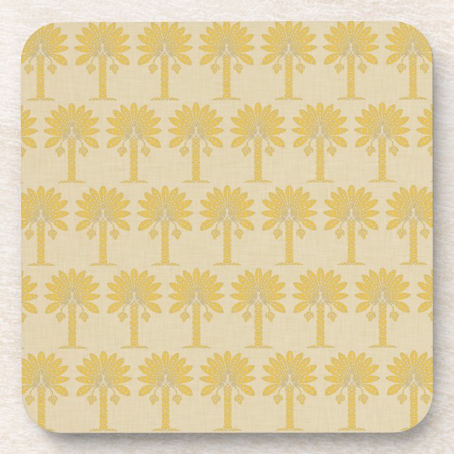 Porta-copo Safron Spice Moods Palm (Frente)