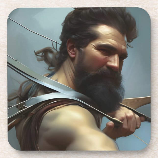 Porta-copo Sagittarius Man (Frente)