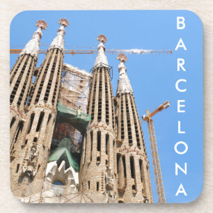 Porta-copo Sagrada Familia em Barcelona, espanha