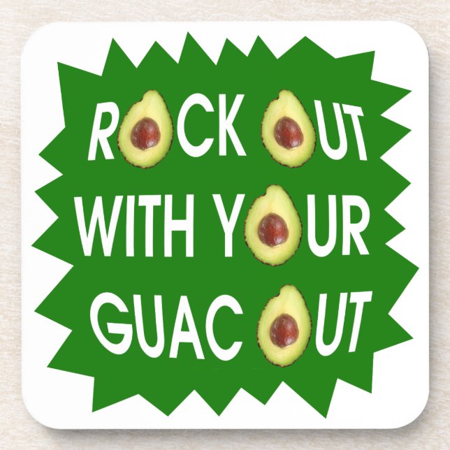 Porta-copo Sai Com Seu Guac (Frente)